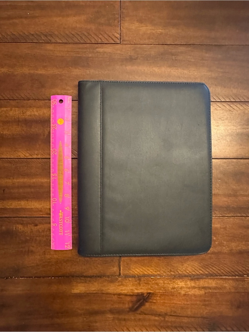 Classic Black Document Portfolio.